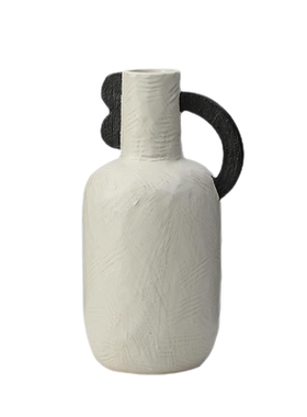 现代简约创意手工陶瓷花瓶摆件