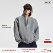 迪木耳风开衫 BODYDREAM马海毛毛衣外套男冬季 新色 梵高星空