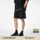 针织运动四分裤 BODYDREAM夏季 休闲宽松直筒男士 结构短裤 子 新款