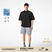 小高领短袖 BODYDREAM夏季 男凉感抗菌T恤休闲上衣 冷空气系列