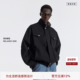 挺阔松弛感工装 BODYDREAM廓形哈灵顿G9 26新品 夹克男棉感立领外套