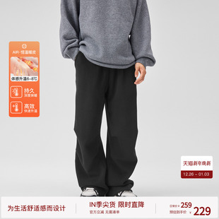 塔夫螺纹棉 伞兵裤 BODYDREAM暖气裤 子男重磅加绒裤 子休闲裤 裤