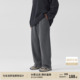 Gery格雷系运动裤 子男冬休闲裤 黑色裤 BODYDREAM400G重磅加绒卫裤