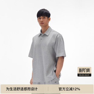 POLO衫 套装 男夏季 运动短裤 休闲T恤 BODYDREAM大廓形OVERSIZE短袖