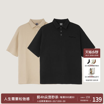 BODYDREAM短袖休闲polo衫