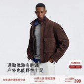 夹克男短宽棉服外套 BODYDREAM老钱风工装 无界穿行·wherever