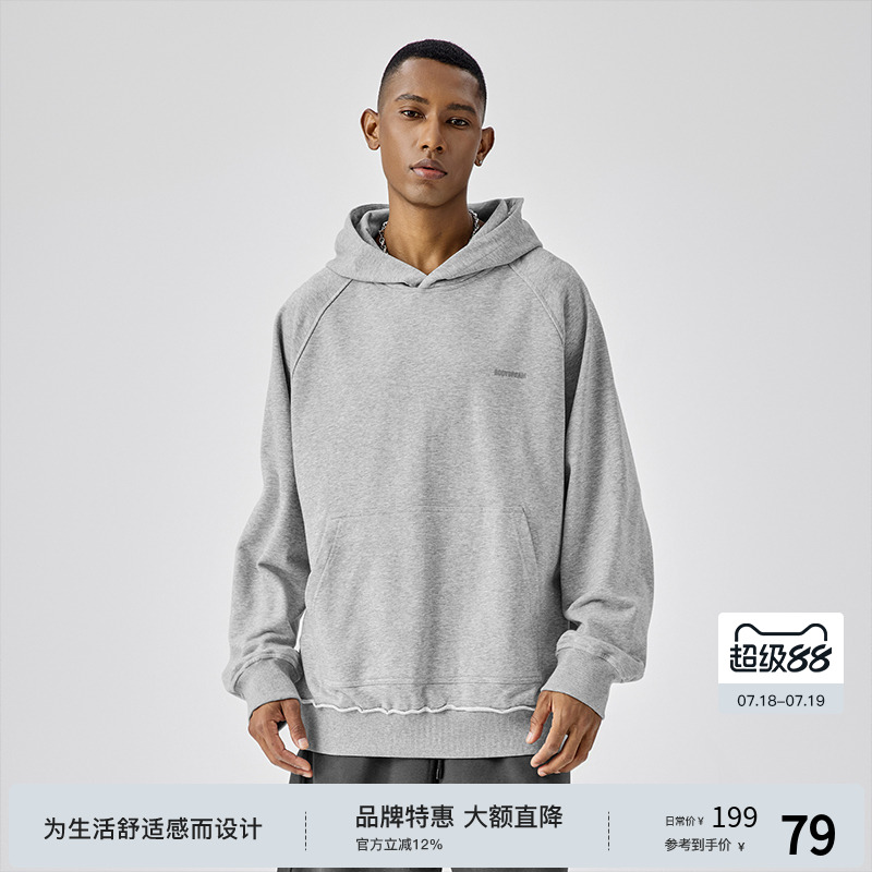 毛圈面料卫衣BODYDREAM套头