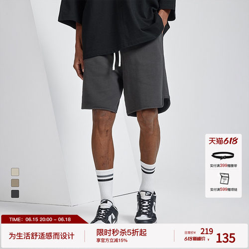 BODYDREAM短裤美式休闲休闲裤