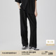 男新款 阔腿裤 微弹裤 宽松直筒裤 子运动裤 BODYDREAM结构拼接休闲裤