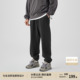 松紧收口束脚卫裤 运动休闲裤 子男冬重磅加绒裤 BODYDREAM摇粒绒裤