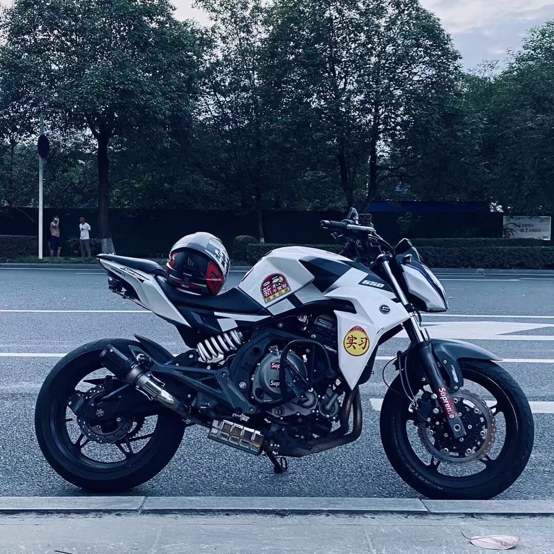 春风摩托车nk650 400 mvp阀门排气