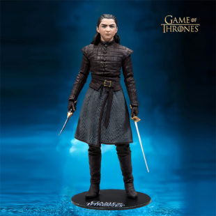 麦克法兰权力的游戏手办史塔克6寸男生礼物关节可动人偶玩具模型