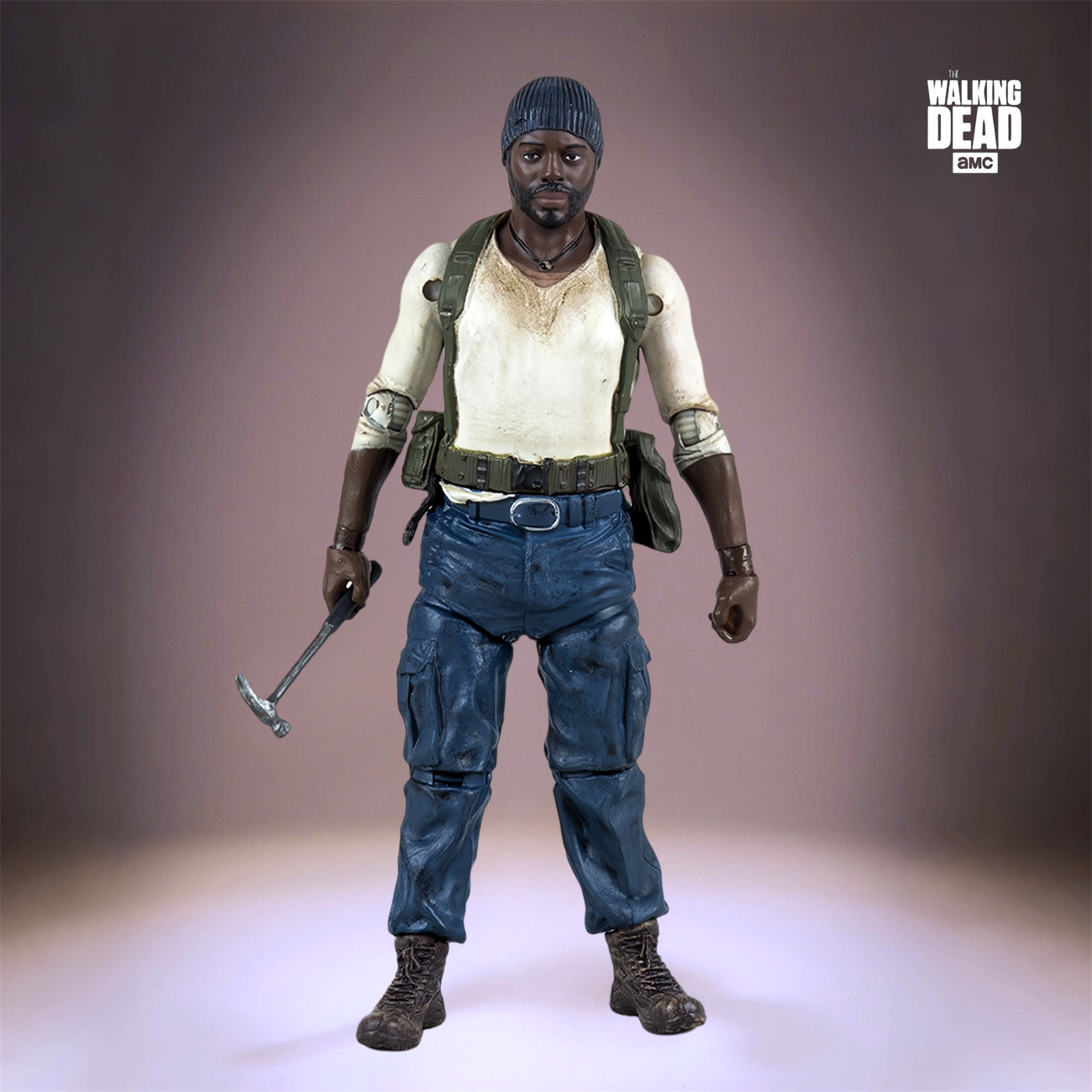 麦克法兰行尸走肉手办锤哥泰尔西关节可动玩具影视明星人偶模型