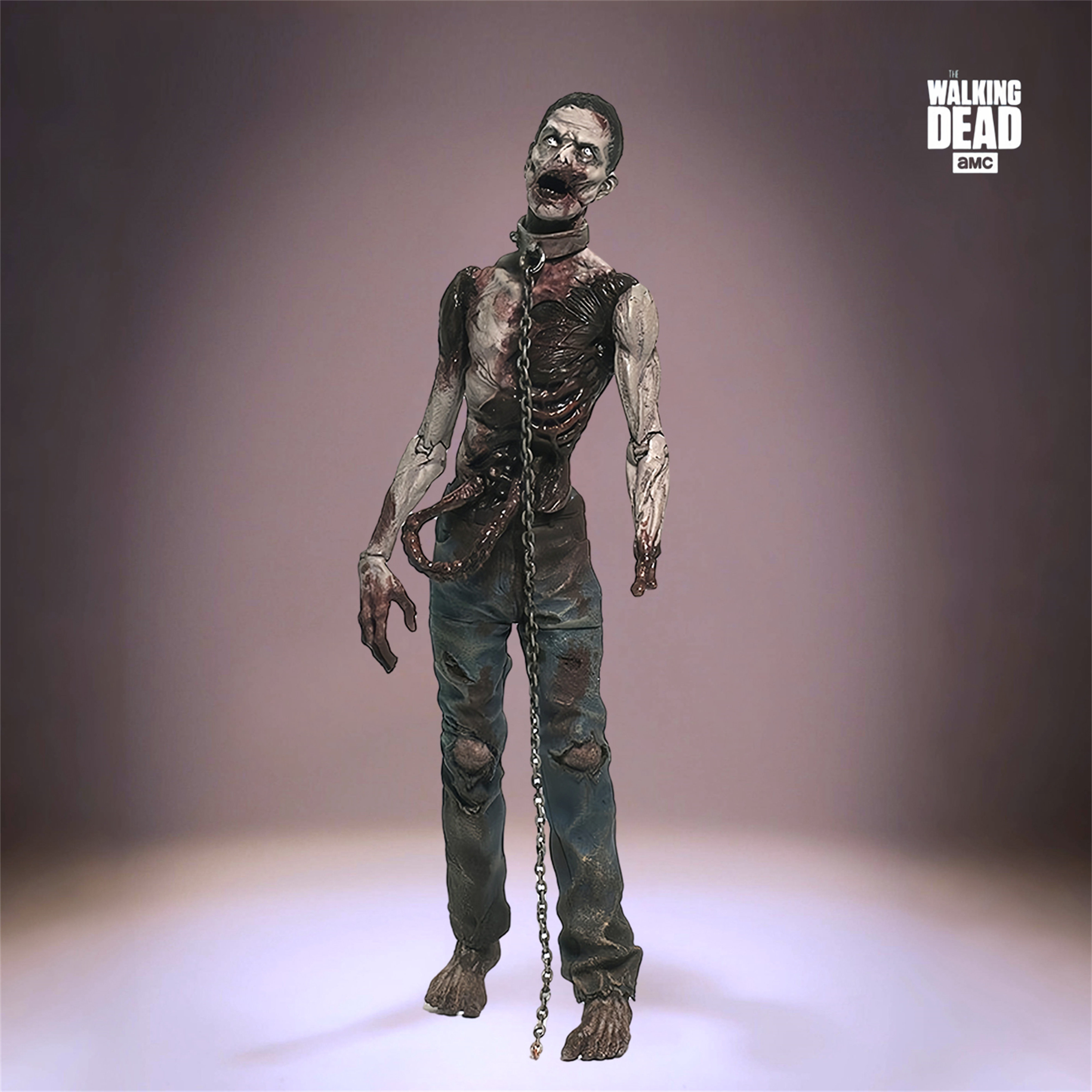 麦克法兰行尸走肉手办宠物僵尸关节可动正版动漫恐怖丧尸人偶玩具