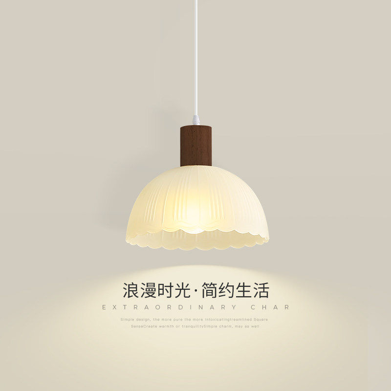 餐厅吊灯简约中古风民宿饭桌吊线灯创意日式网红高级感氛围餐桌灯,家装灯饰光源,餐厅吊灯,淘宝优惠券,粉丝福利购,淘宝优惠卷