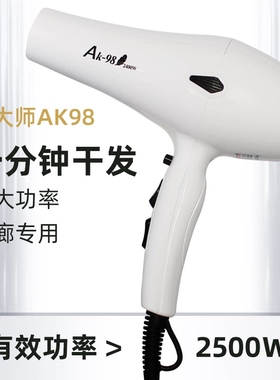 风大师AK98吹风机静音美发沙龙发