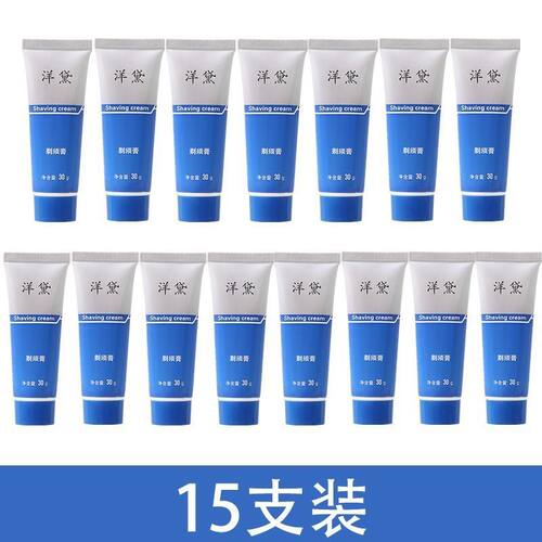 吉利豹男士剃须膏刮胡子啫喱软化