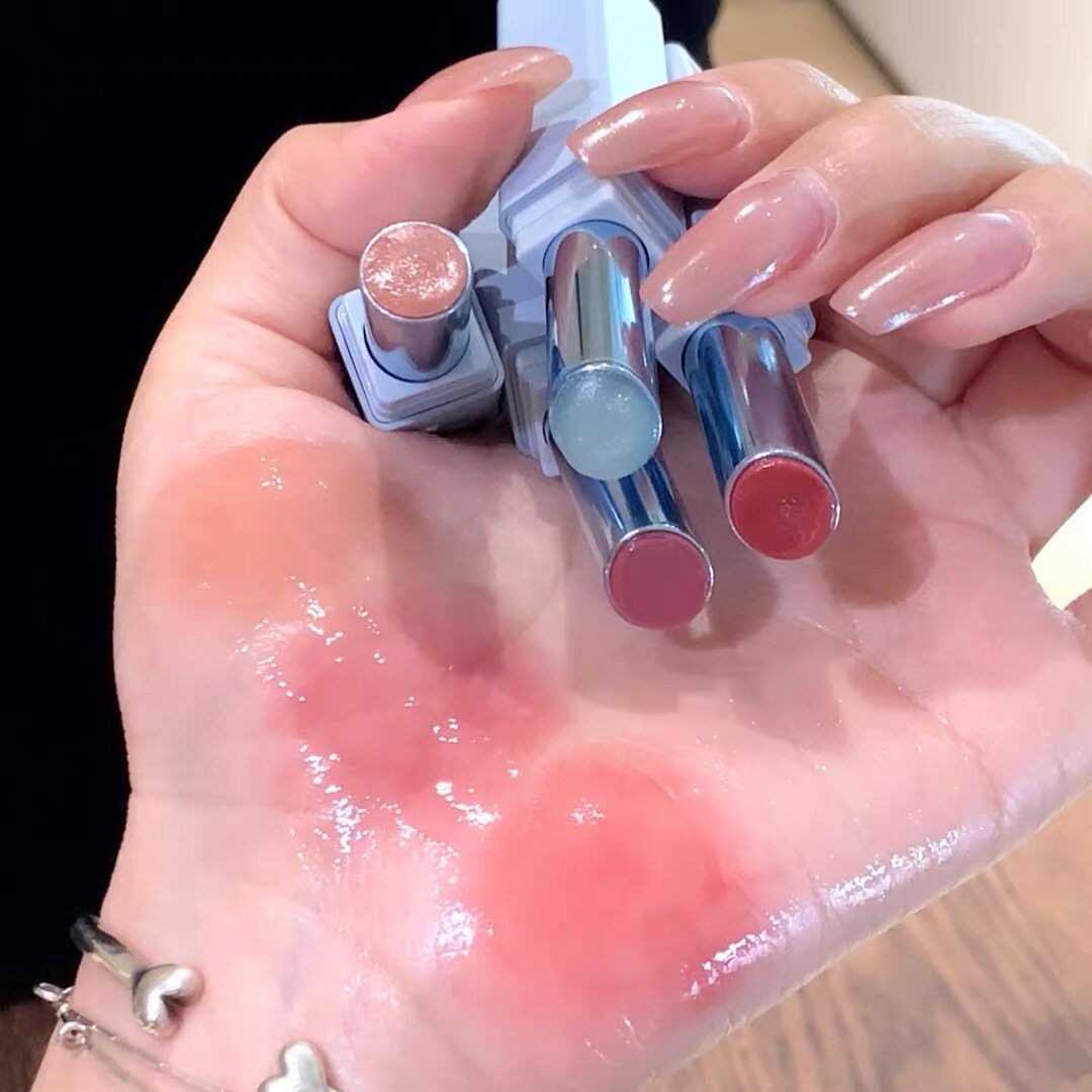 【姆明联名限定唇釉 !!】RC固体唇蜜口红唇膏腮红彩妆滋润