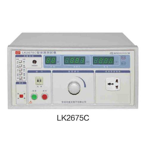 蓝科蓝光漏电流测试仪LK2675A
