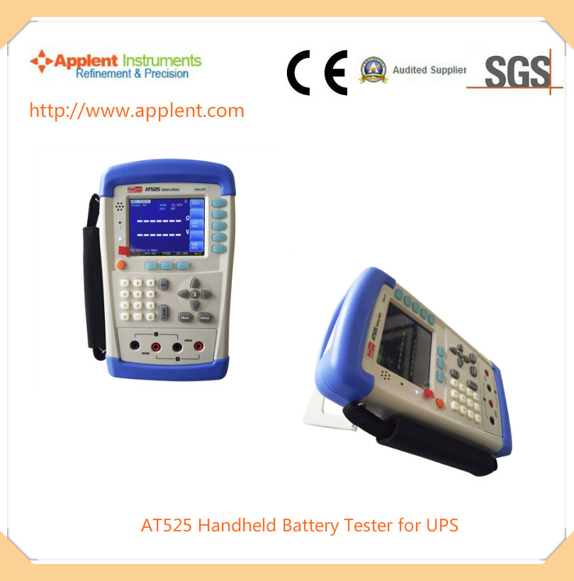 安柏手持电池测试仪AT525