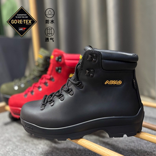 重磅牛货!意大利外贸原单进口真皮GTX防水透气中帮户外登山徒步鞋