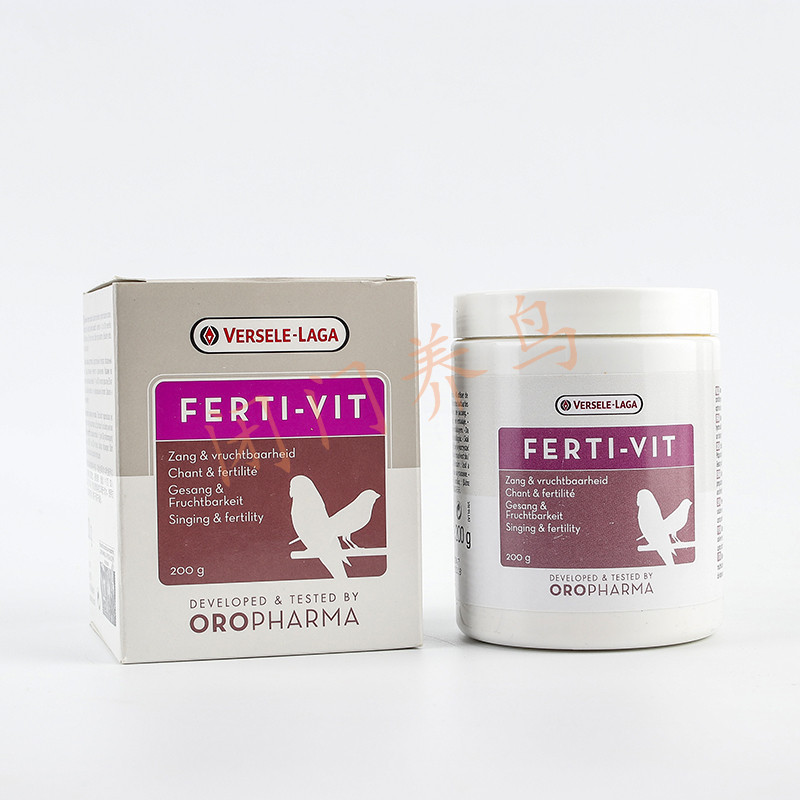 比利时鸟食凡赛尔进口