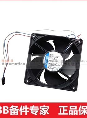 ABB机器人备件 M2004 IRC5控制柜驱动散热风扇 3HAC021702-001