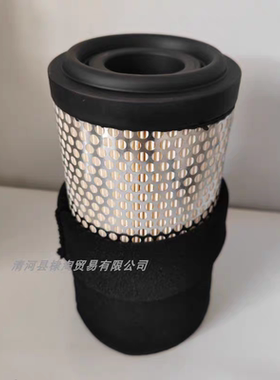 电动汽车中通公交客车k1222 k1221气泵空气滤清器滤芯两头通