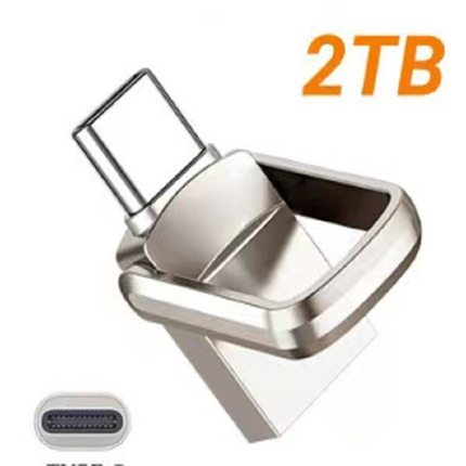 2TB U Disk 1TB 512GB 256GB 128GB USB 3.0 Type-C Inter