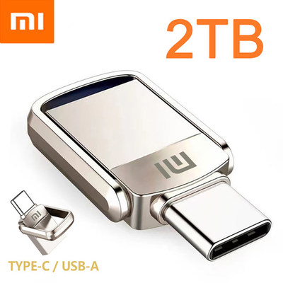 Xiaomi 2TB U Disk 1TB 512GB 256GB 128GB USB 3.0 Type-C Inter