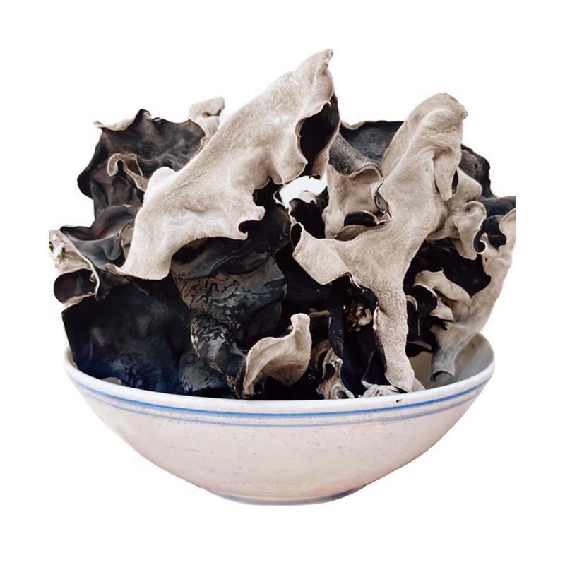 山东头茬大朵无头白背毛木耳一斤干脆高泡发率凉拌下粉产地直销