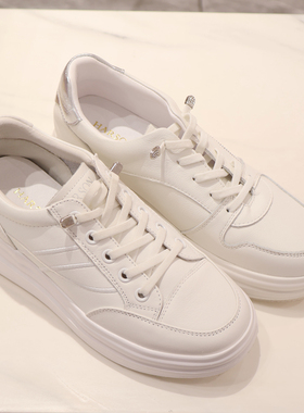 HARSON哈森女鞋 HCS250301 2025年春款 高跟运动鞋 商场新品
