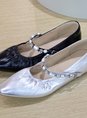 HS264116 HARSON哈森女鞋  2026年春 通勤百搭单鞋 商场新品