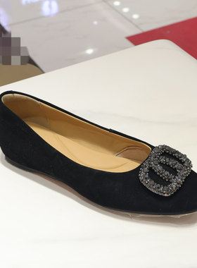 HS262802 HARSON哈森2026春款 休闲百搭时尚女单鞋 商场新品