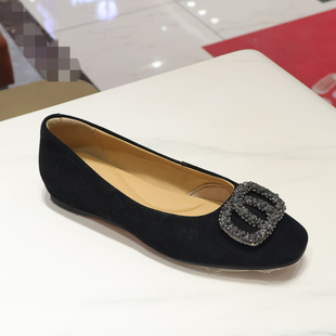 HS262802 HARSON哈森2026春款 休闲百搭时尚女单鞋 商场新品