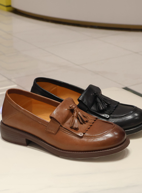 HS262811  HARSON哈森2026春款乐福低跟单鞋  商场新品