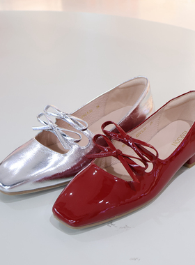 HARSON哈森女鞋 HS256001 2025年春款搭扣单鞋 商场新品