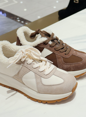 HCA251601 HARSON哈森2025年冬靴  休闲运动靴 商场新品