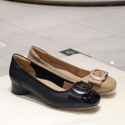 HS267410 HARSON哈森女鞋  2026年春 通勤百搭单鞋 商场新品