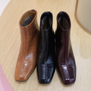 商场新款 卡迪娜女鞋 靴 2025年冬靴中跟时装 KA252012