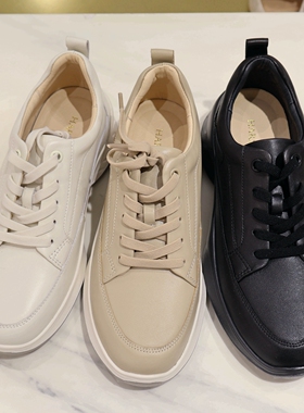 HARSON哈森女鞋 HCA256102 2025年秋款系带运动鞋 商场新品