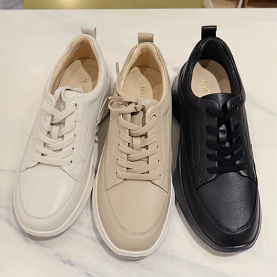 HARSON哈森女鞋 HCA256102 2025年秋款系带运动鞋 商场新品