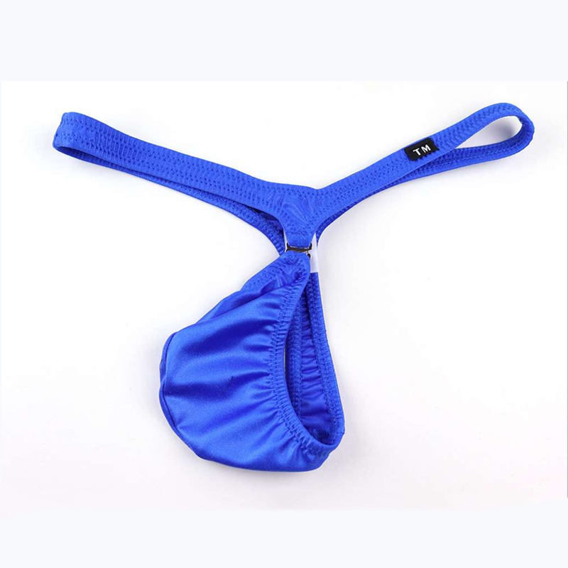 士丁字裤丝滑内裤运动性感裤衩