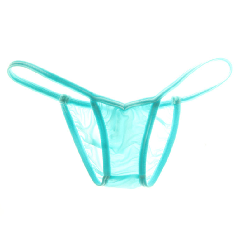 新款女士三角裤弹性薄锦纶迷人的内裤性感舒适透气的内裤比基尼