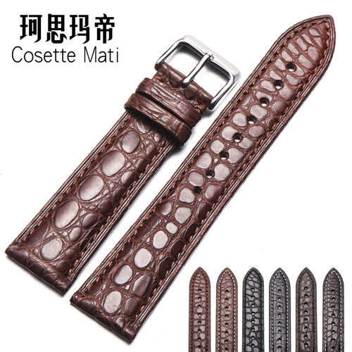 鳄鱼皮表带女士扣款代用dw浪琴