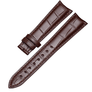 适用于劳力士切利尼鳄鱼皮表带50525 50505 50509 50519真皮表带