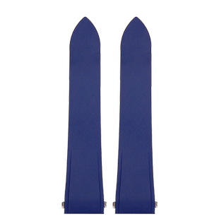 适用于橡胶手表带男卡地亚新款山度士快拆表带硅胶中号桑托斯表带