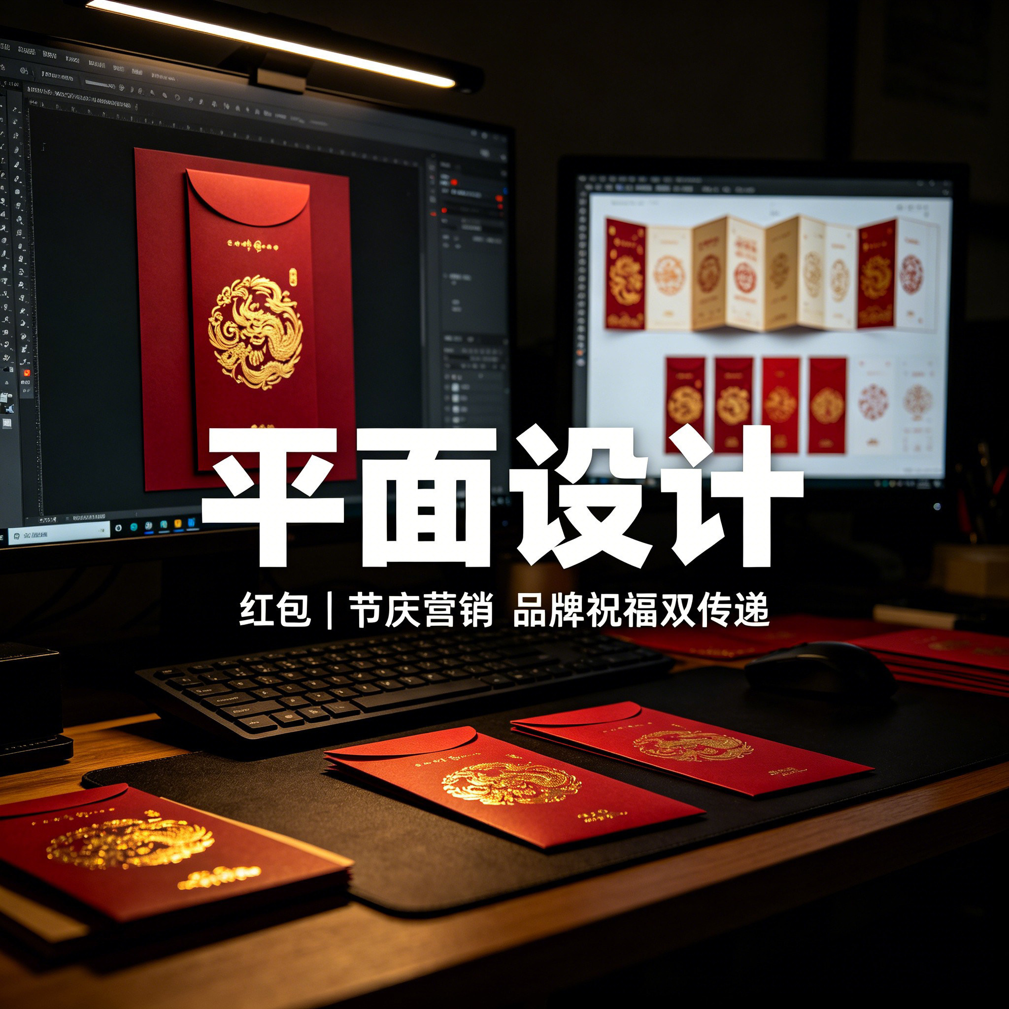 海报设计邀请函设计PPT设计微课设计动画设计宣传页画册单页折页