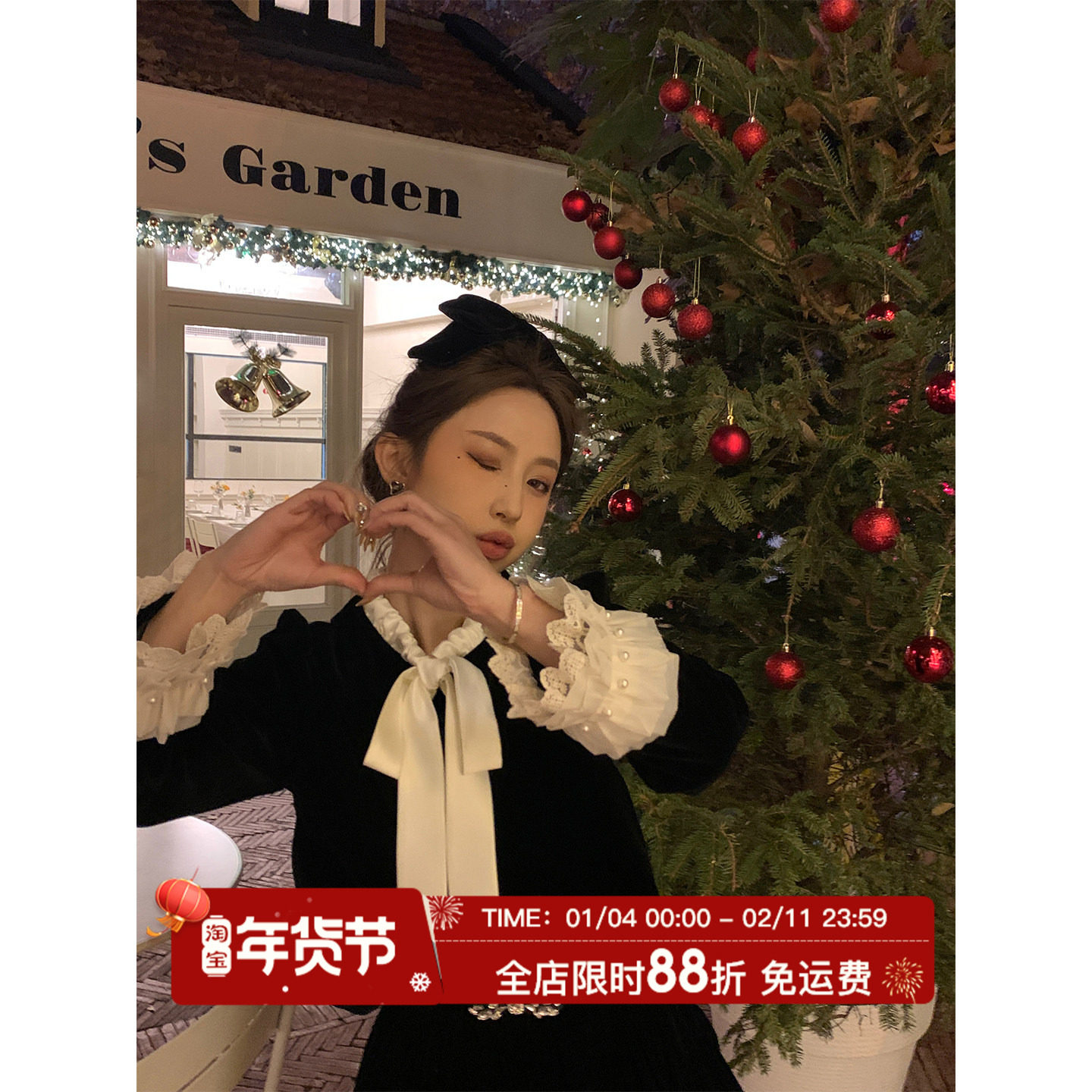 MLS 欧尼香香 小香风系带丝绒外套女春季高级感撞色羽绒短外套,女装/女士精品,短外套,淘宝优惠券,粉丝福利购,淘宝优惠卷