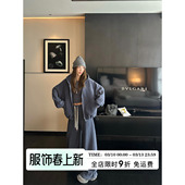 糯糯纸片人 套装 糯米绒系列懒人三件套女春季 休闲卫衣裤 新款 MLS